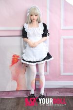 Shedoll Luoxiaoxi(洛小夕)  140cm  Aカップ シリコンヘッド ボディ材質選択可 リアルドール - 画像 (5)