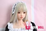 Shedoll Luoxiaoxi(洛小夕)  140cm  Aカップ シリコンヘッド ボディ材質選択可 リアルドール - 画像 (10)