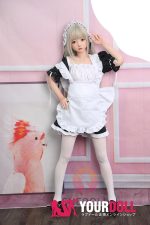 Shedoll Luoxiaoxi(洛小夕)  140cm  Aカップ シリコンヘッド ボディ材質選択可 リアルドール - 画像 (4)