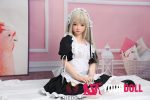 Shedoll Luoxiaoxi(洛小夕)  140cm  Aカップ シリコンヘッド ボディ材質選択可 リアルドール - 画像 (12)