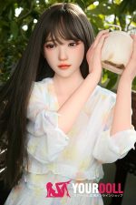 Shedoll Chulin(楚琳)  158cm  Cカップ シリコンヘッド ボディ材質選択可 セックス ドール - 画像 (3)