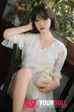 Shedoll Chulin(楚琳)  158cm  Cカップ シリコンヘッド ボディ材質選択可 セックス ドール - 画像 (2)
