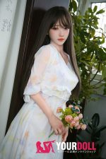 Shedoll Chulin(楚琳)  158cm  Cカップ シリコンヘッド ボディ材質選択可 セックス ドール - 画像 (5)