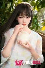 Shedoll Chulin(楚琳)  158cm  Cカップ シリコンヘッド ボディ材質選択可 セックス ドール - 画像 (10)