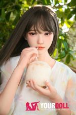Shedoll Chulin(楚琳)  158cm  Cカップ シリコンヘッド ボディ材質選択可 セックス ドール