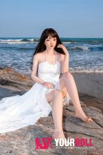 Shedoll Chulin(楚琳)  158cm  Cカップ シリコンヘッド ボディ材質選択可 セックス ドール - 画像 (9)