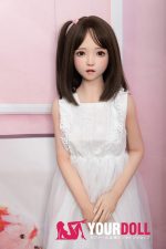 Shedoll Luoxiaoyi(洛小乙) 140cm  Aカップ シリコンヘッド ボディ材質選択可 リアルドール - 画像 (6)