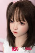 Shedoll Luoxiaoyi(洛小乙) 140cm  Aカップ シリコンヘッド ボディ材質選択可 リアルドール - 画像 (2)