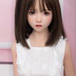 ラブドール用  白いワンピース+白いタイツ 100-140cmのドールに適用　コスチューム
