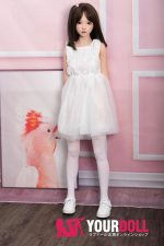 Shedoll Luoxiaoyi(洛小乙) 140cm  Aカップ シリコンヘッド ボディ材質選択可 リアルドール - 画像 (5)