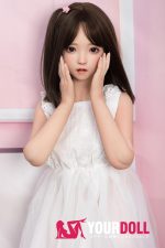 Shedoll Luoxiaoyi(洛小乙) 140cm  Aカップ シリコンヘッド ボディ材質選択可 リアルドール - 画像 (3)