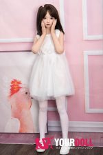 Shedoll Luoxiaoyi(洛小乙) 140cm  Aカップ シリコンヘッド ボディ材質選択可 リアルドール - 画像 (7)