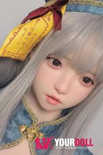 Shedoll Luoxiaoyi(洛小乙) 140cm  Aカップ シリコンヘッド ボディ材質選択可 リアルドール - 画像 (2)