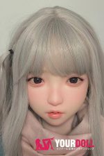 Shedoll Luoxiaoyi(洛小乙) 140cm  Aカップ シリコンヘッド ボディ材質選択可 リアルドール - 画像 (5)