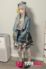 Shedoll Luoxiaoyi(洛小乙) 140cm  Aカップ シリコンヘッド ボディ材質選択可 リアルドール - 画像 (4)