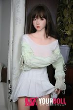 Shedoll Chuyue(楚玥)  158cm  Cカップ シリコンヘッド ボディ材質選択可 セックス ドール - 画像 (6)