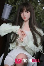 Shedoll Chuyue(楚玥)  158cm  Cカップ シリコンヘッド ボディ材質選択可 セックス ドール - 画像 (4)