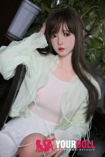 Shedoll Chuyue(楚玥)  158cm  Cカップ シリコンヘッド ボディ材質選択可 セックス ドール - 画像 (2)