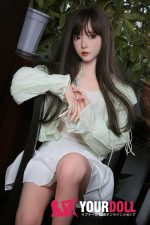 Shedoll Chuyue(楚玥)  158cm  Cカップ シリコンヘッド ボディ材質選択可 セックス ドール - 画像 (3)