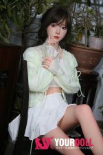 Shedoll Chuyue(楚玥)  158cm  Cカップ シリコンヘッド ボディ材質選択可 セックス ドール