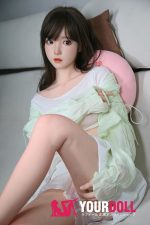 Shedoll Chuyue(楚玥)  158cm  Cカップ シリコンヘッド ボディ材質選択可 セックス ドール - 画像 (10)