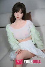 Shedoll Chuyue(楚玥)  158cm  Cカップ シリコンヘッド ボディ材質選択可 セックス ドール - 画像 (9)