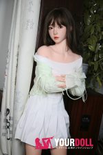 Shedoll Chuyue(楚玥)  158cm  Cカップ シリコンヘッド ボディ材質選択可 セックス ドール - 画像 (8)