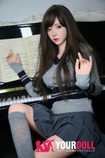 Shedoll Chuyue(楚玥)  158cm  Cカップ 清純お嬢 シリコンヘッド ボディ材質選択可 セックス ドール - 画像 (3)