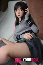 Shedoll Chuyue(楚玥)  158cm  Cカップ 清純お嬢 シリコンヘッド ボディ材質選択可 セックス ドール - 画像 (10)