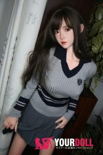 Shedoll Chuyue(楚玥)  158cm  Cカップ 清純お嬢 シリコンヘッド ボディ材質選択可 セックス ドール - 画像 (11)