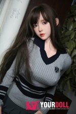 Shedoll Chuyue(楚玥)  158cm  Cカップ 清純お嬢 シリコンヘッド ボディ材質選択可 セックス ドール - 画像 (4)