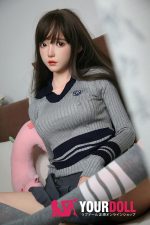 Shedoll Chuyue(楚玥)  158cm  Cカップ 清純お嬢 シリコンヘッド ボディ材質選択可 セックス ドール - 画像 (14)