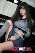 Shedoll Chuyue(楚玥)  158cm  Cカップ 清純お嬢 シリコンヘッド ボディ材質選択可 セックス ドール - 画像 (8)
