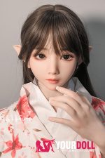 Shedoll Yoyo(瑶瑶) シリコンヘッド ボディ材質選択可 セックス ドール - 画像 (2)