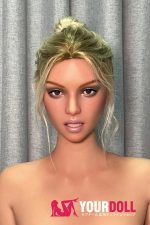 WaxDoll  Candice  GE95(Inspriration) 170cm Cカップ  顎機能付き 軟質シリコン 高級  セックス ドール - 画像 (19)