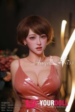 Angelkiss  夕奈 LS#19  160cm  Dカップ ノーマル肌  高級 フルシリコン ドール - 画像 (2)