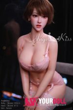 Angelkiss  夕奈 LS#19  160cm  Dカップ ノーマル肌  高級 フルシリコン ドール - 画像 (15)