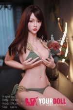Angelkiss  莓莓 LS#27 160cm  Dカップ ノーマル肌  高級 フルシリコン ドール - 画像 (3)
