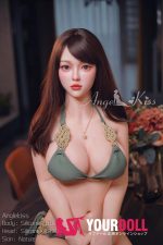 Angelkiss  莓莓 LS#27 160cm  Dカップ ノーマル肌  高級 フルシリコン ドール - 画像 (4)