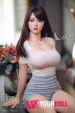 Angelkiss  莓莓 LS#27 160cm  Dカップ ノーマル肌  高級 フルシリコン ドール - 画像 (6)