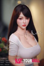Angelkiss  莓莓 LS#27 160cm  Dカップ ノーマル肌  高級 フルシリコン ドール - 画像 (5)