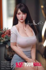 Angelkiss  莓莓 LS#27 160cm  Dカップ ノーマル肌  高級 フルシリコン ドール - 画像 (4)