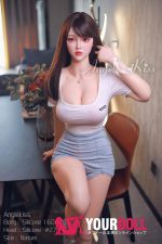 Angelkiss  莓莓 LS#27 160cm  Dカップ ノーマル肌  高級 フルシリコン ドール - 画像 (3)