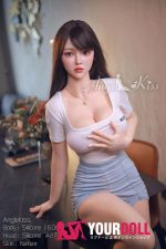 Angelkiss  莓莓 LS#27 160cm  Dカップ ノーマル肌  高級 フルシリコン ドール - 画像 (9)