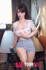 Angelkiss  莓莓 LS#27 160cm  Dカップ ノーマル肌  高級 フルシリコン ドール - 画像 (10)