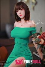 Angelkiss  Nikki LS#22  175cm  Dカップ ノーマル肌  高級 フルシリコン ドール - 画像 (10)