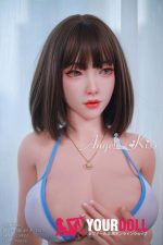 Angelkiss  Nikki LS#22  175cm  Dカップ ノーマル肌  高級 フルシリコン ドール - 画像 (12)