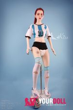 Angelkiss  Claudia LS#23 165cm  Dカップ ノーマル肌  高級 フルシリコン ドール - 画像 (4)