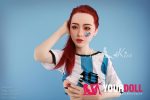 Angelkiss  Claudia LS#23 165cm  Dカップ ノーマル肌  高級 フルシリコン ドール - 画像 (12)