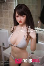 Angelkiss  莓莓 LS#27 150cm  Cカップ ノーマル肌  高級 フルシリコン ドール - 画像 (11)
